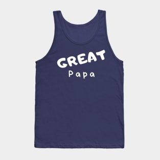 Great Papa Tank Top